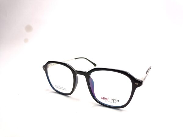 Side Metal Eyeglasses