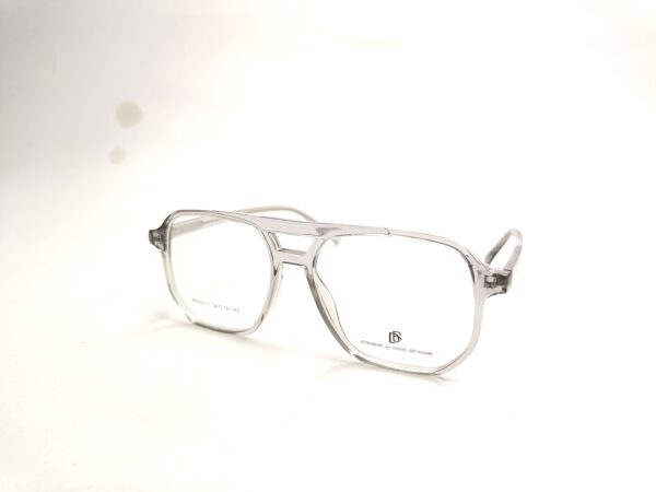 Gray Transferent Eyeglasses