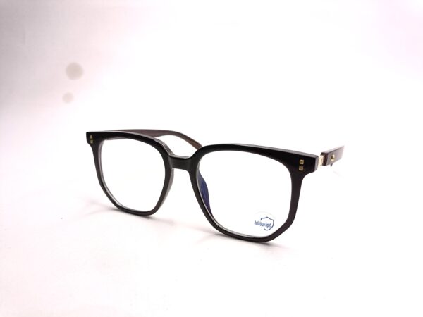 Black Wooden Eyeglasses