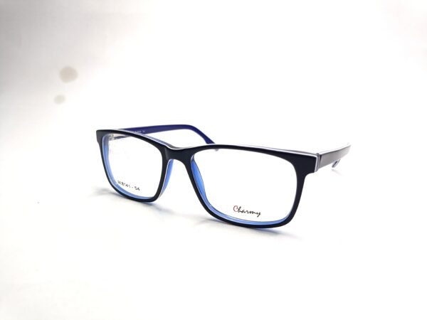 Blue Square Eyeglasses