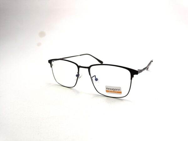 Slim Black Eyeglasses