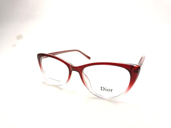 Cats Eye Maroon Eyeglasses