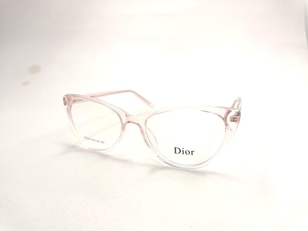 Cats Eye Pink Eyeglasses