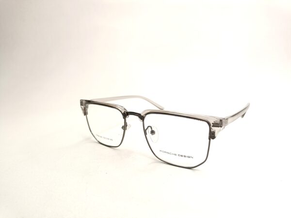 Gray Ringmaster Eyeglasses