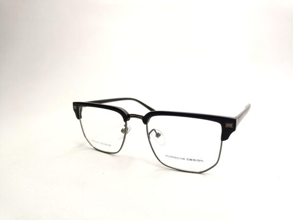 Ringmaster Black Eyeglasses