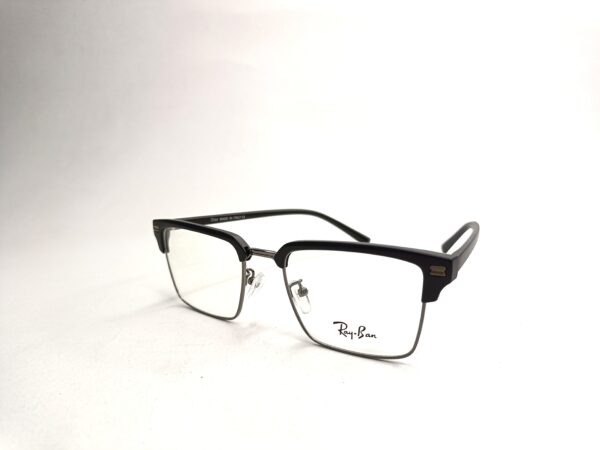 Ringmaster Black Eyeglasses