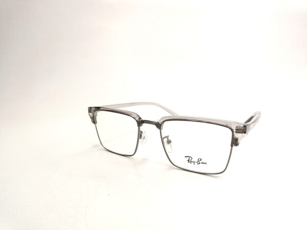 Gray Ringmaster Eyeglasses