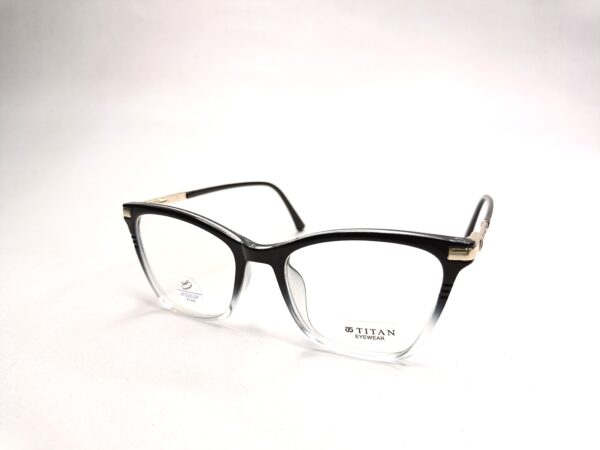 Cats Eye Gray Eyeglasses