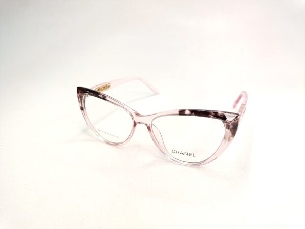 Cats Eye Pink Eyeglasses