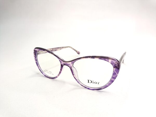 Cats Eye Purple Eyeglasses