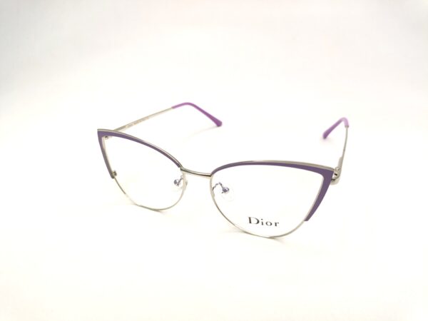 Cats Eye Purple Eyeglasses