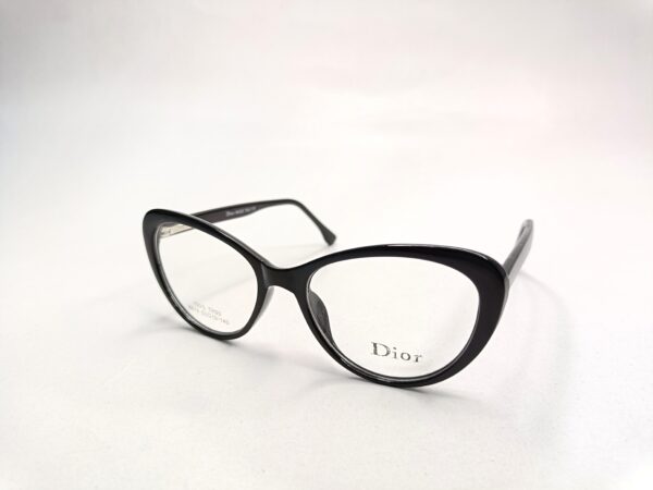 Cats Eye Black Eyeglasses